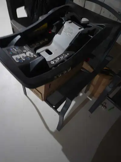 evenflo car seat base *read description*, View more