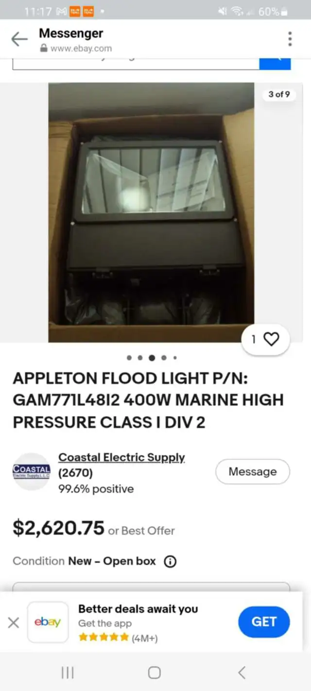 Appleton Flood light457910685397176323