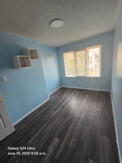 Three private Bedrooms for rent Top floor/ No Sharing