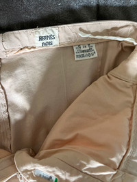 Ladies pants by Hermes