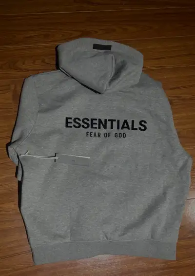 essentials hoodie size medium , View more