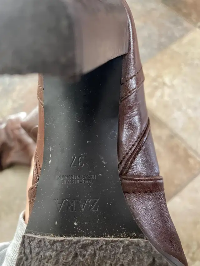 Botas Zara talla 7 / Botas Zara talla 764840216449922123