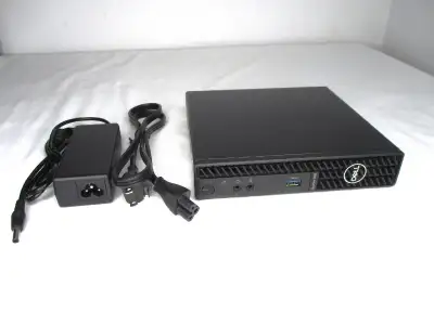 Dell Optiplex 3090 Micro Tiny Computer i3-10100T 8GB 128GB+500GB, View more