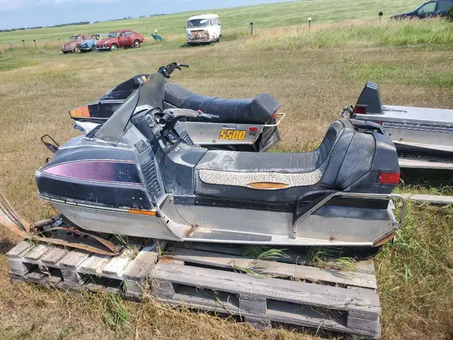 1980 Arctic Cat Panther 440 - Electric Start