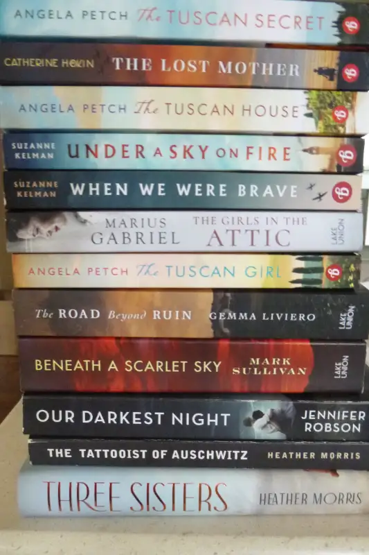 Novels Survivors Of Auschwitz in Fiction in London - Image 3