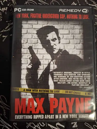 Max Payne (PC) Complete, View more