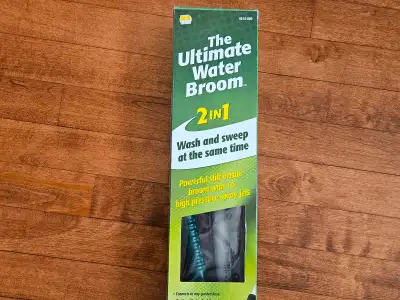 2-in-1 Ultimate Water Broom, View more