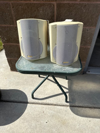 Outdoor speakers 