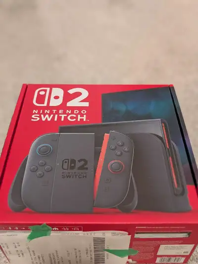 I have a brand new, sealed, and unopened Nintendo Switch 2 console (does not include any games) for...