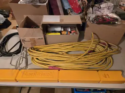 Extension cords and More, View more