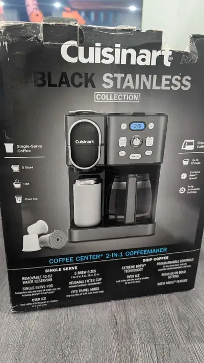 Cuisinart coffee maker, View more