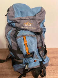 Wild Killarney Ridge 65 L adjustable womens Hiking backpack