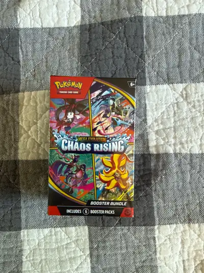 mega evolution chaos rising booster box, View more