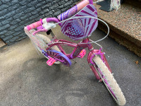 Girl’s bike