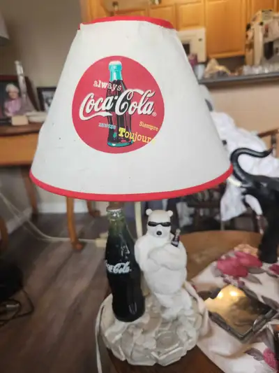 Coca-Cola Lamp, View more