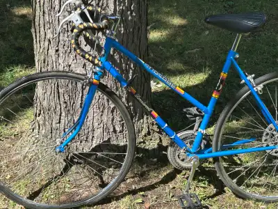 vintage racing bike 27 inches wheels 10 speed , View more