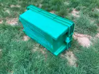 Several Used Fish crates (plastic) wanted