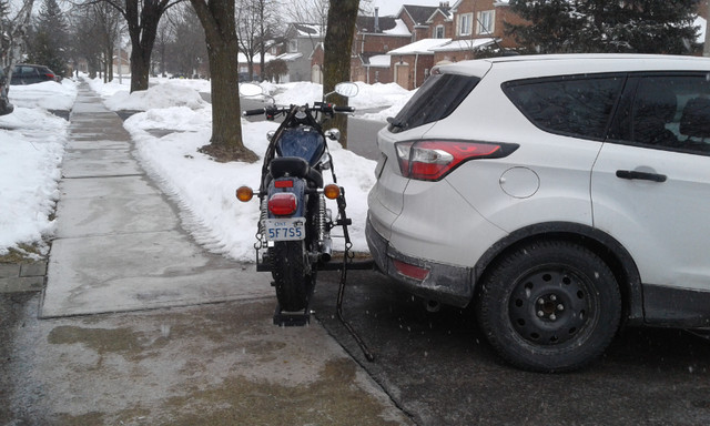 MOTORCYCLE TRANSPORTATION in Street, Cruisers & Choppers in Markham / York Region - Image 2