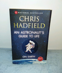 BOOK: Chris Hatfield An Astronaut's Guide to Life On Earth, Biog