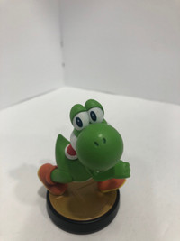 Yoshi mario super smash brothers amiibo 