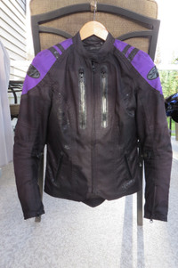 Ladies Joe Rocket Motorcycle Jacket
