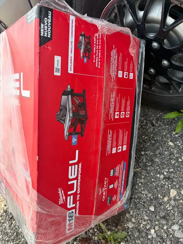 BRAND NEW Milwaukee cordless table saw | Power Tools | London | Free ...