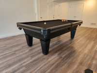 New Slate Pool Tables - Large in stock selection, call us today