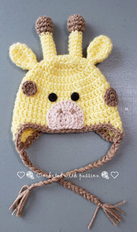 36. Giraf baby hat