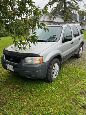 2004 Ford Escape Xlt