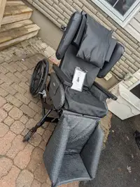 Broda Synthesis Recliner model V4- ADP Wheelchair