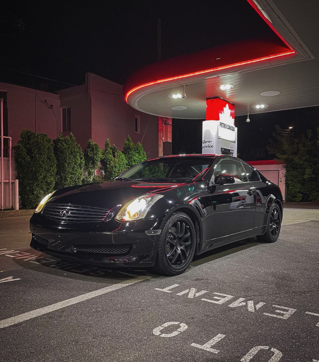 Infiniti G35 Coupe dans Autos et camions  à Ville de Montréal