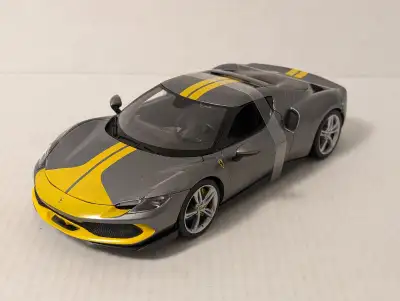 MAISTO 1/18 FERRARI 296 GTB // autoart bbr hotwheels kyosho mr, View more