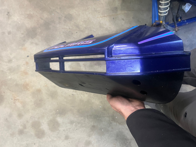 Polaris Wedge nose cone in Snowmobiles Parts, Trailers & Accessories in Peterborough - Image 2