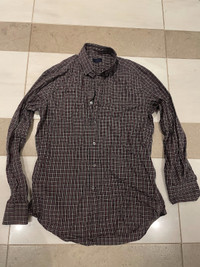 Lanvin men's casual buttondown shirt size ~M
