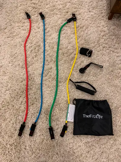 Resistance Exercise Bands, View more
