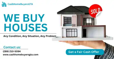 Are you looking to sell your property quickly? Sell your house AS-IS for CASH with Flexible Closing...
