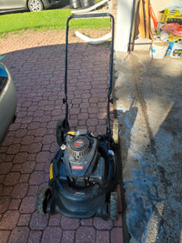 Craftsman Lawnmower with Bag Attachment