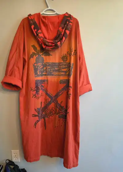 Hooded Robe, View more