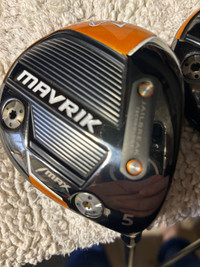 Callaway Mavrik Max Fairway woods