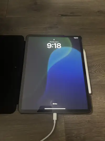 Like New IPad Air 13” with Apple Pencil, View more