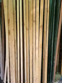 cedar wood 8ft and 6ft pcs