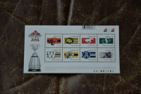 Stamps: 2017 Canada CFL Teams Scott 2558