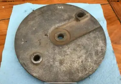 1954-1964 Harley-Davidson K Model Sportster Front Brake Plate $195CAD Used condition Harley-Davidson...