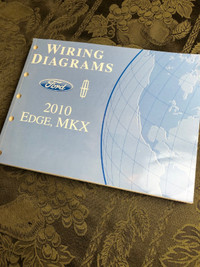 2010 EDGE MKX FACTORY WIRING DIAGRAM MANUAL #M1075