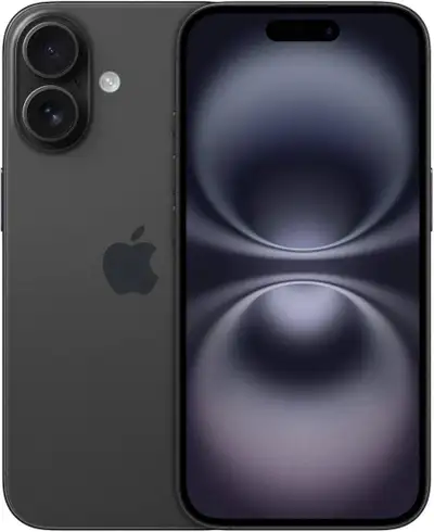 iPhone 16 Black 128GB, View more