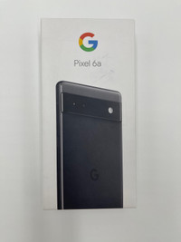 Pixel 6A - 128 GB - 5G - Brand new sealed