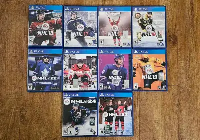 NHL PS4 PlayStation HOCKEY , View more