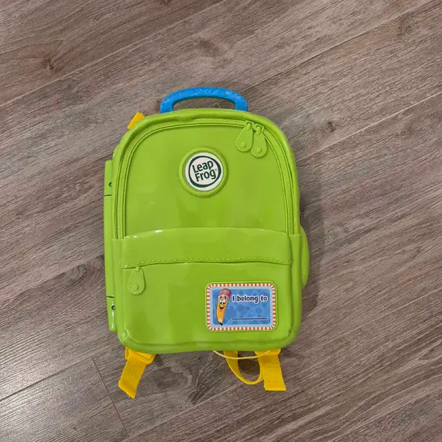 LeapFrog Mr. Pencil's ABC Backpack