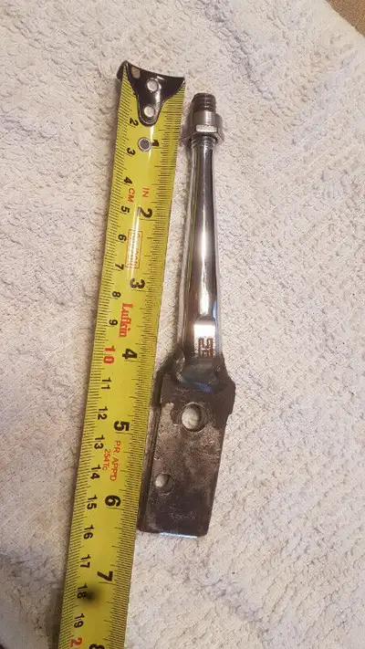 Hurst Shortened Chrome Arm, 1970 Z28 Camaro 7244 shifter $150