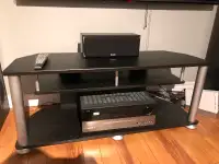 Home theatre system and tv stand